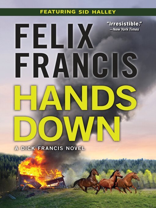 Title details for Hands Down by Felix Francis - Available
